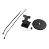 Universal Antenna Mount w/ lock stripes, foto-stand adapter and accessories and 135mm magnet. For all SR and XR antennas [UM-C]